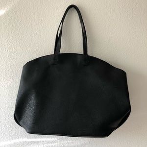 Black tote bag *Zara*